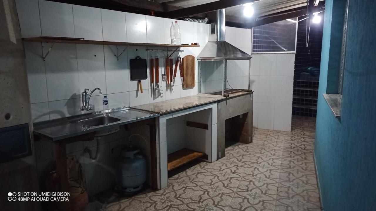 Casa Com Piscina , Churrasqueira, Wi-Fi, Em Rua De Areia A 1Km Da Praia, Bairro Sussegado, Proibido Uso De Som Extremamente Alto Ideal Para Descansar Itanhaém Exterior foto