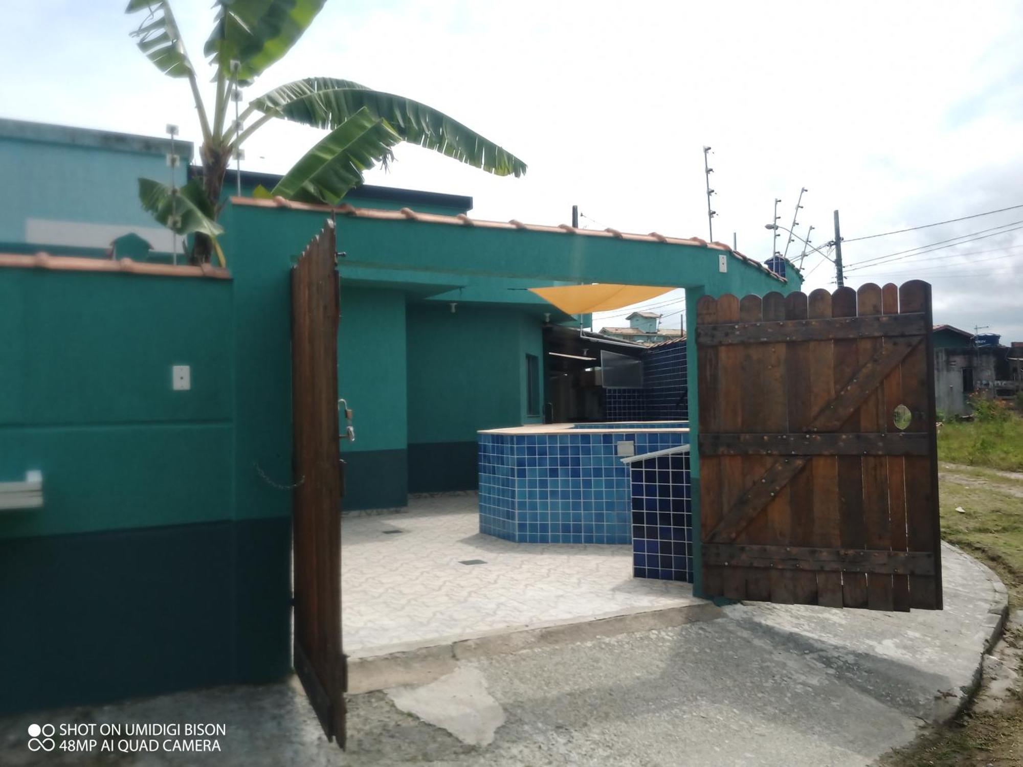 Casa Com Piscina , Churrasqueira, Wi-Fi, Em Rua De Areia A 1Km Da Praia, Bairro Sussegado, Proibido Uso De Som Extremamente Alto Ideal Para Descansar Itanhaém Exterior foto